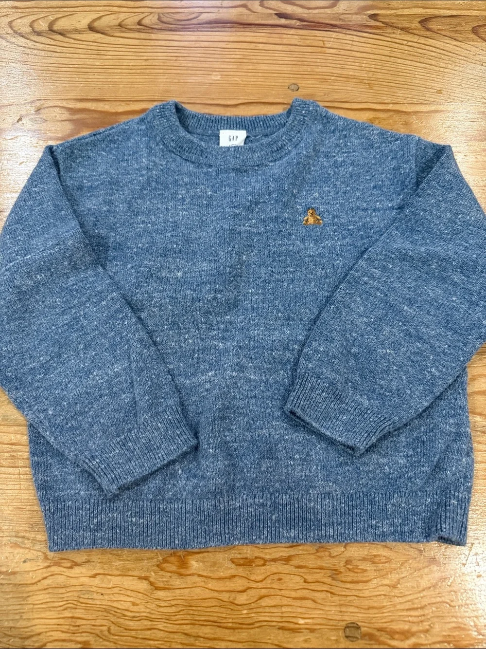 GAP Kids Blue Crewneck Sweater